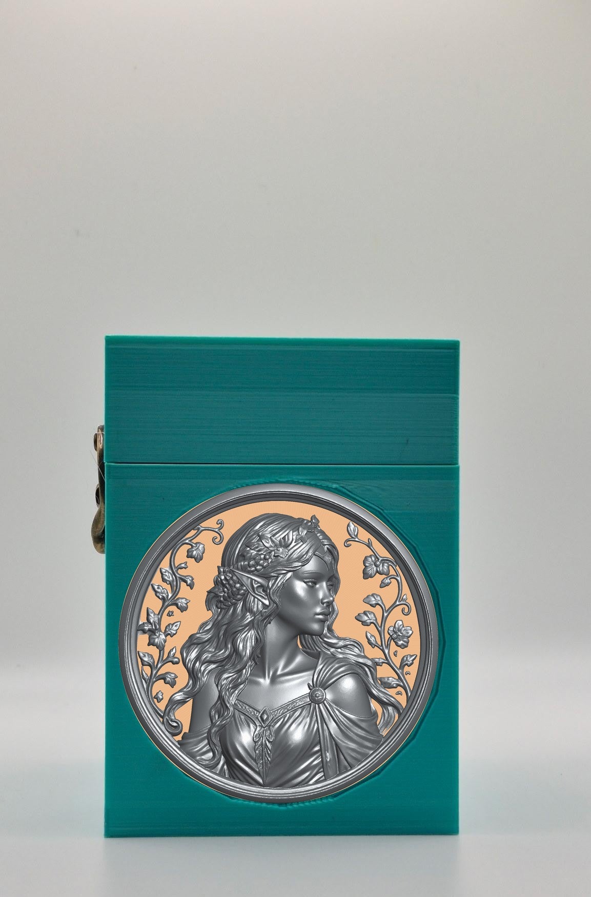 Elf Maiden Card Box — Green