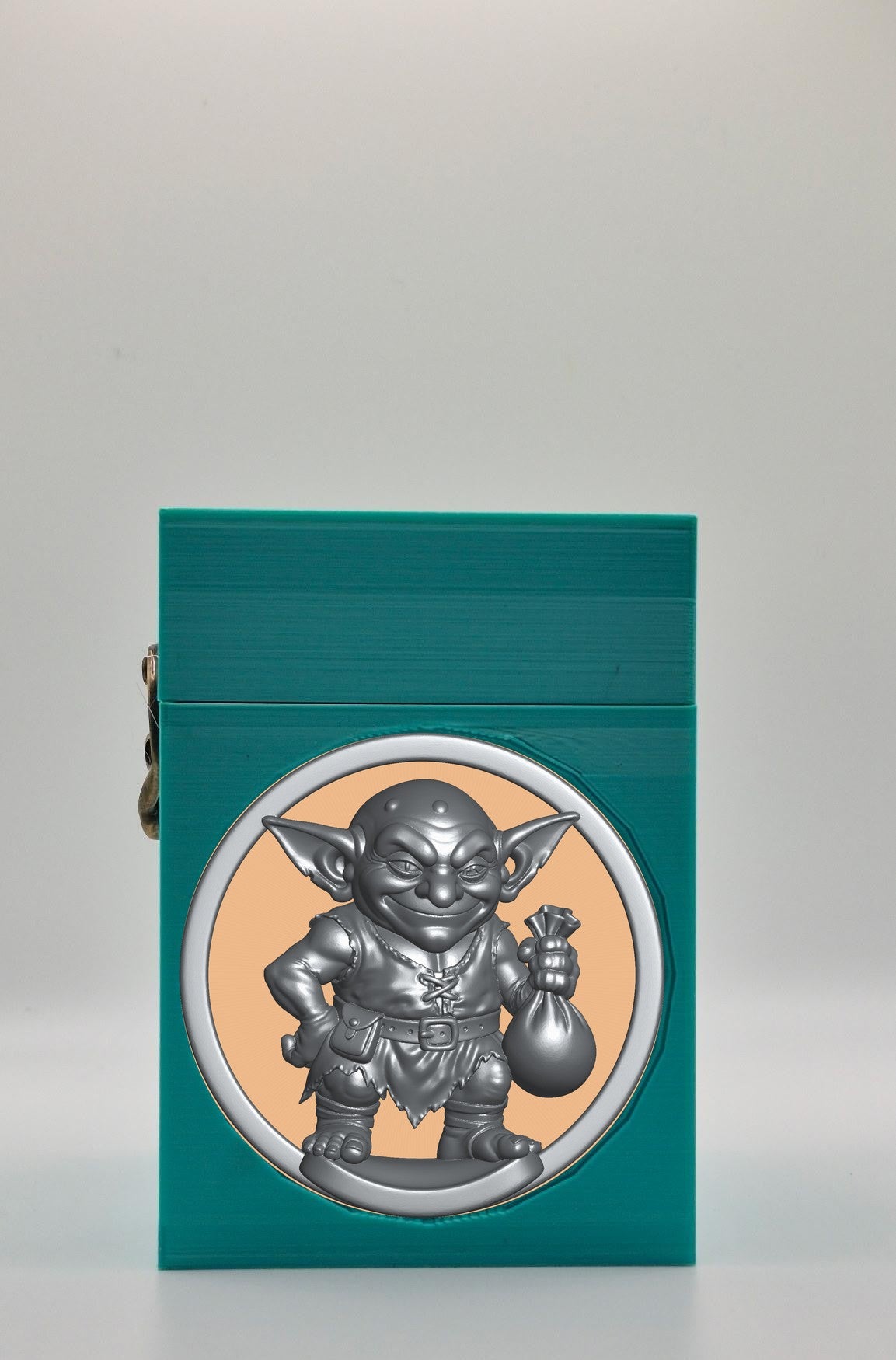Greedy Goblin Card Box — Green