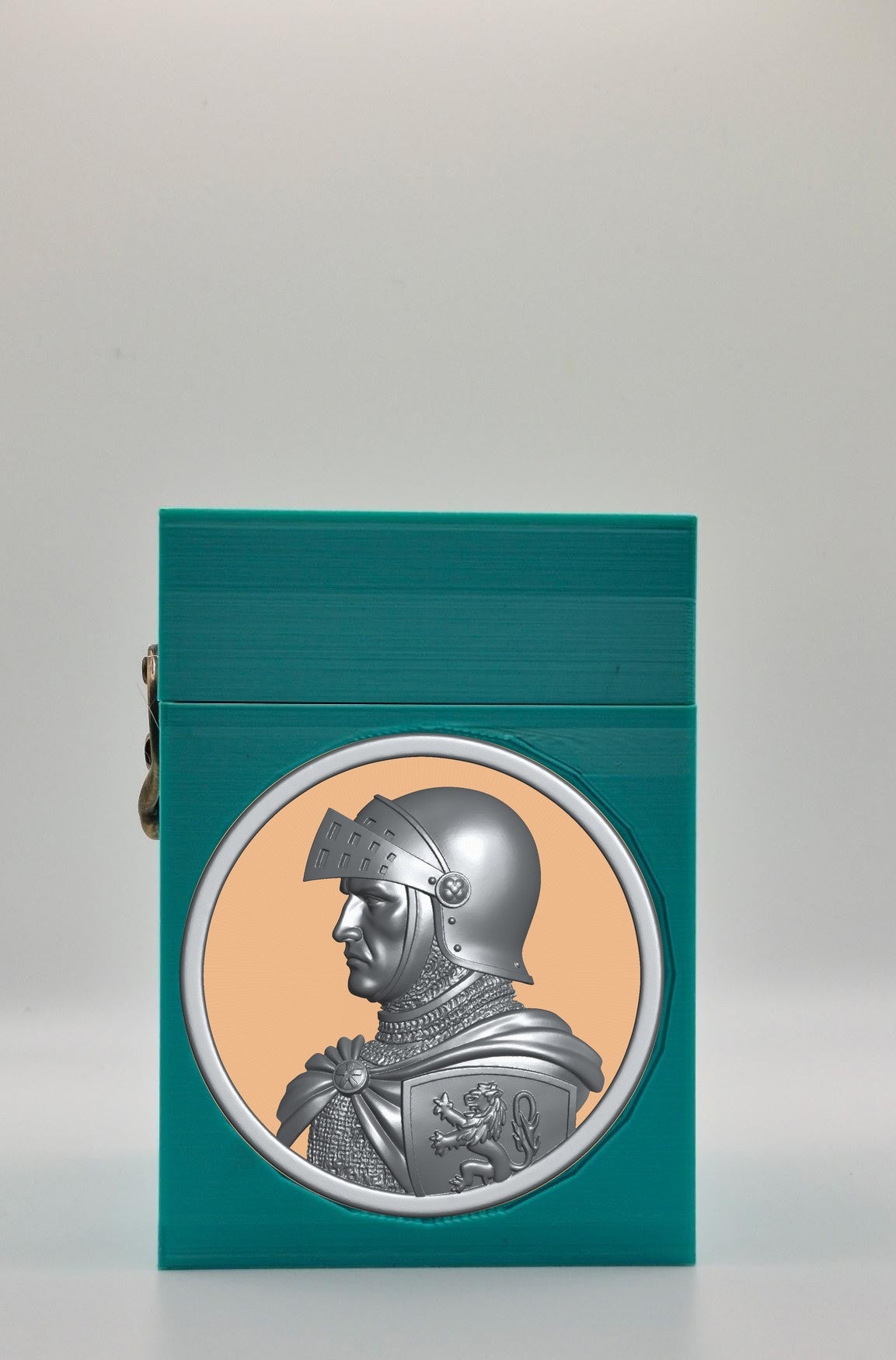 Knight Card Box — Green