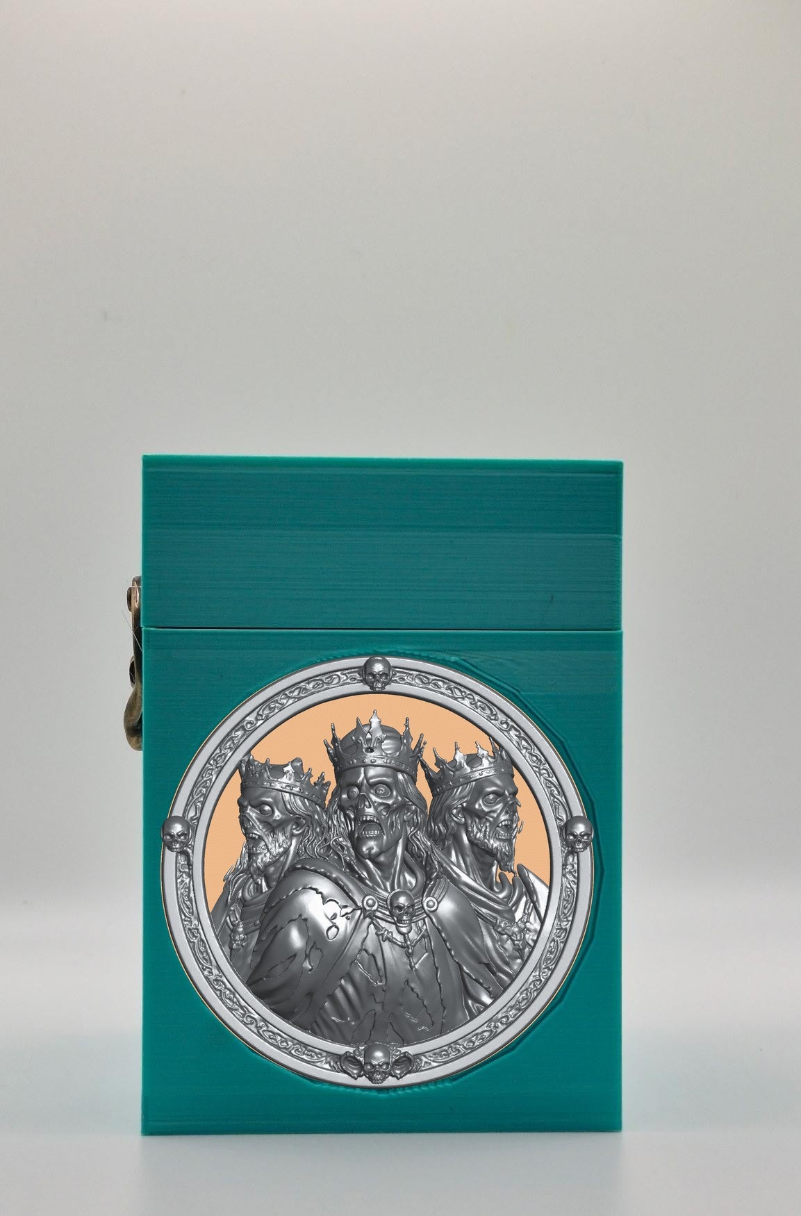 Zombie King Card Box — Green