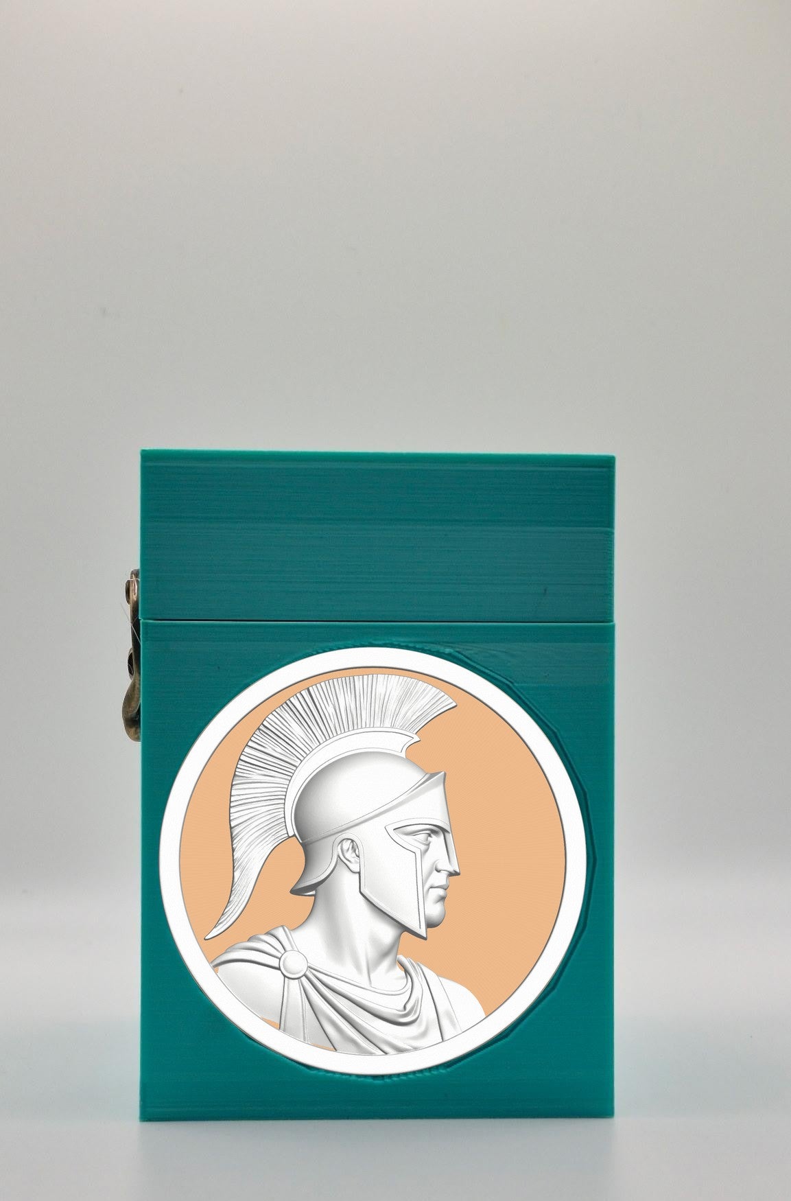 Spartan Card Box — Green
