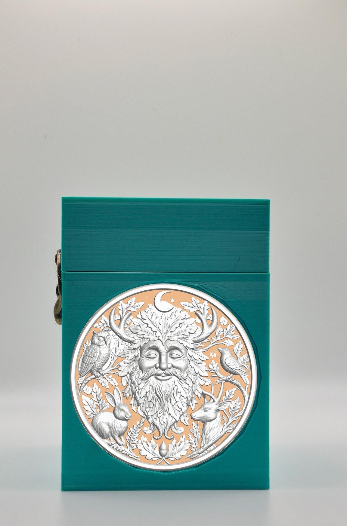 Tree Spirit Card Box — Green