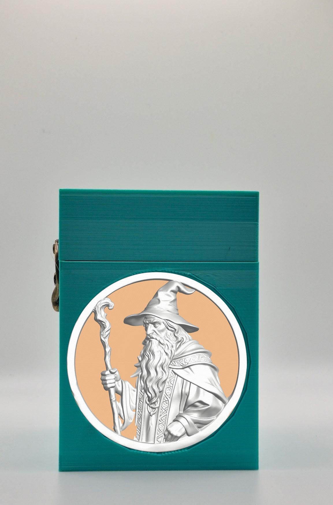 Wizard Card Box — Green