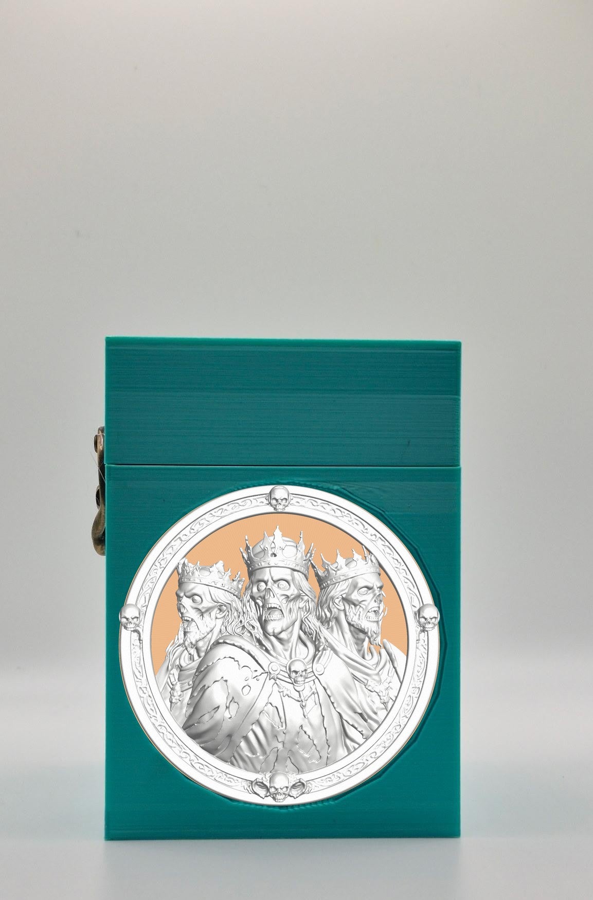 Zombie King Card Box — Green