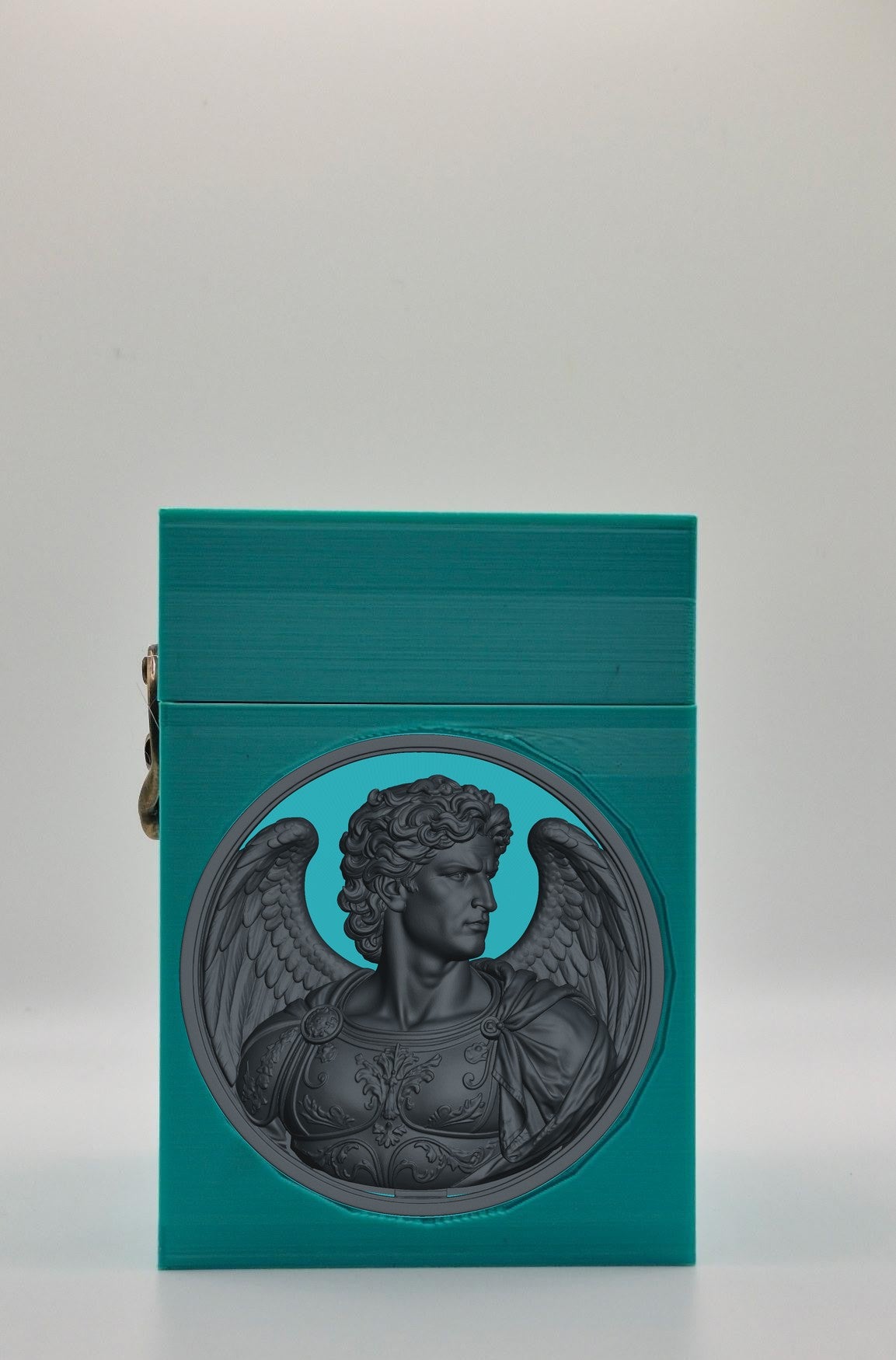Angel Card Box — Green