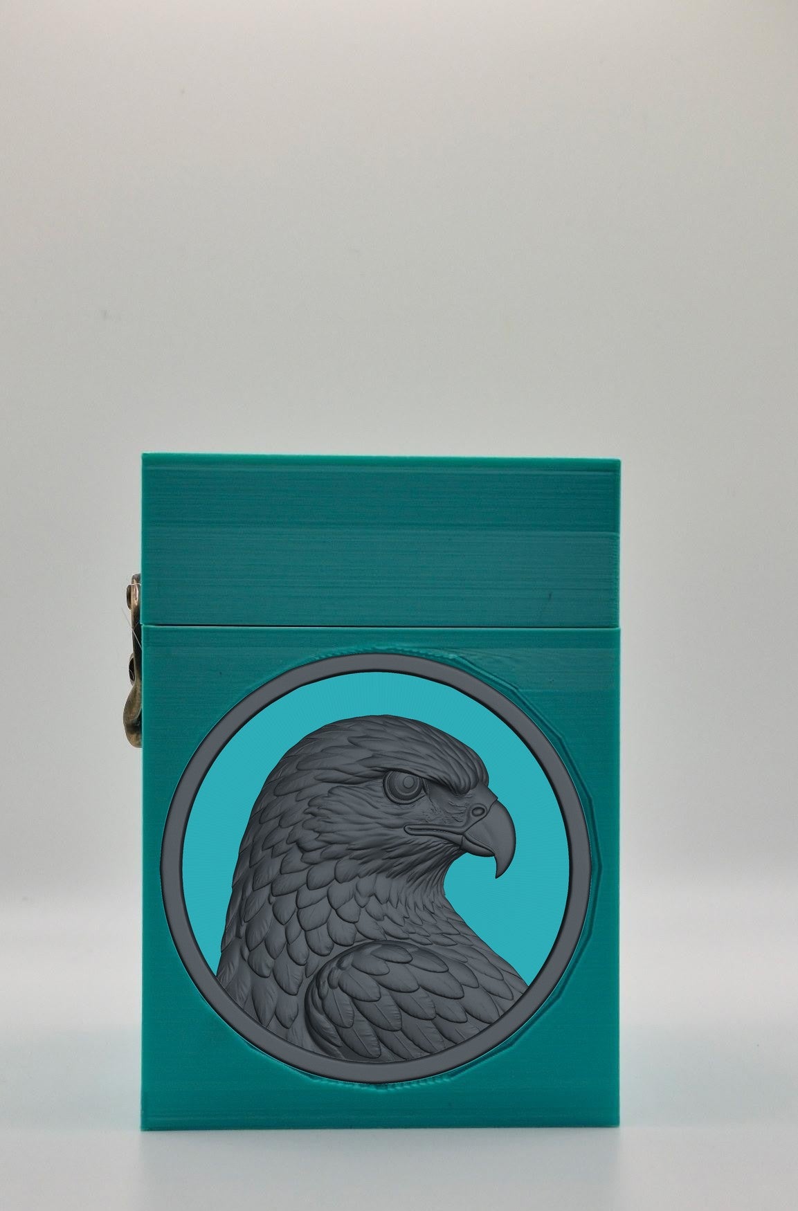 Eagle Card Box — Green