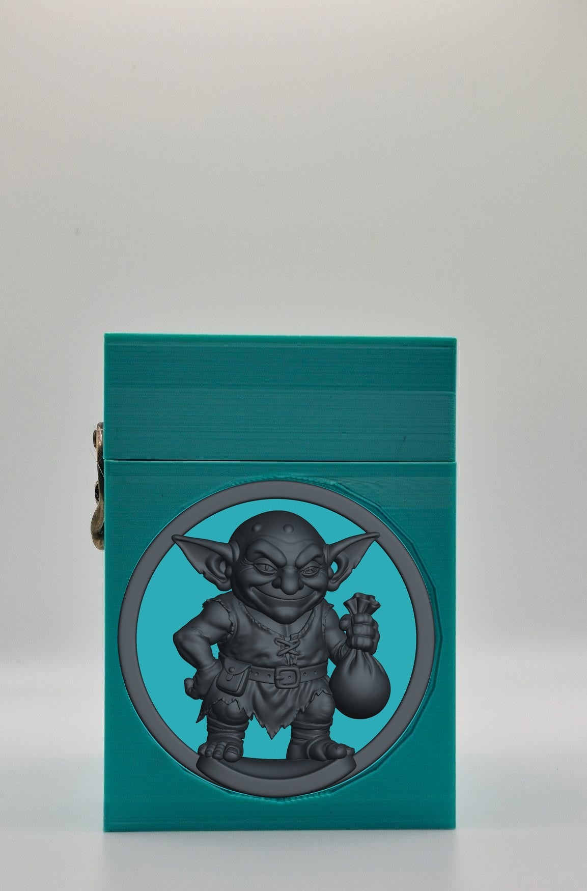 Greedy Goblin Card Box — Green