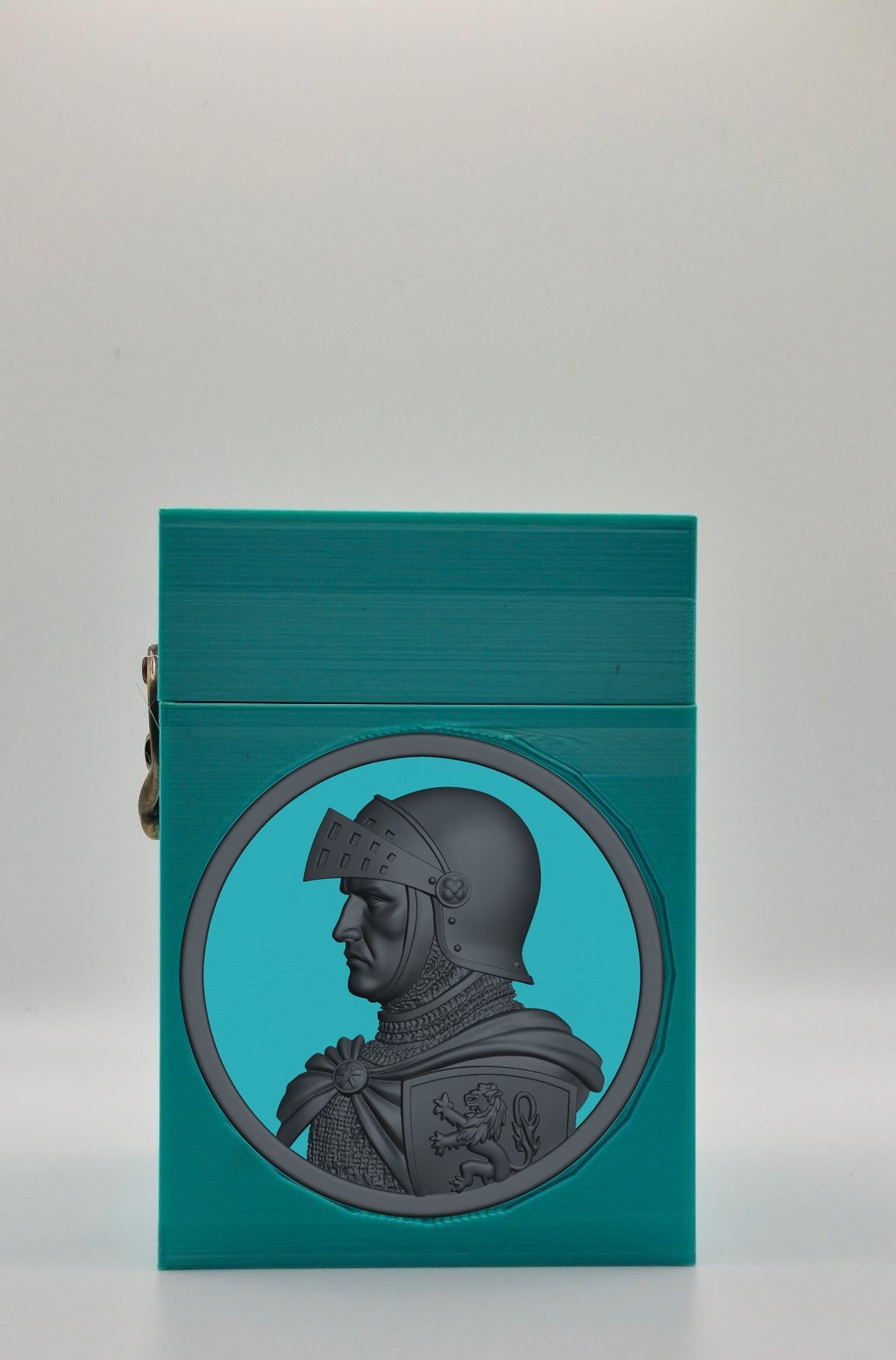 Knight Card Box — Green