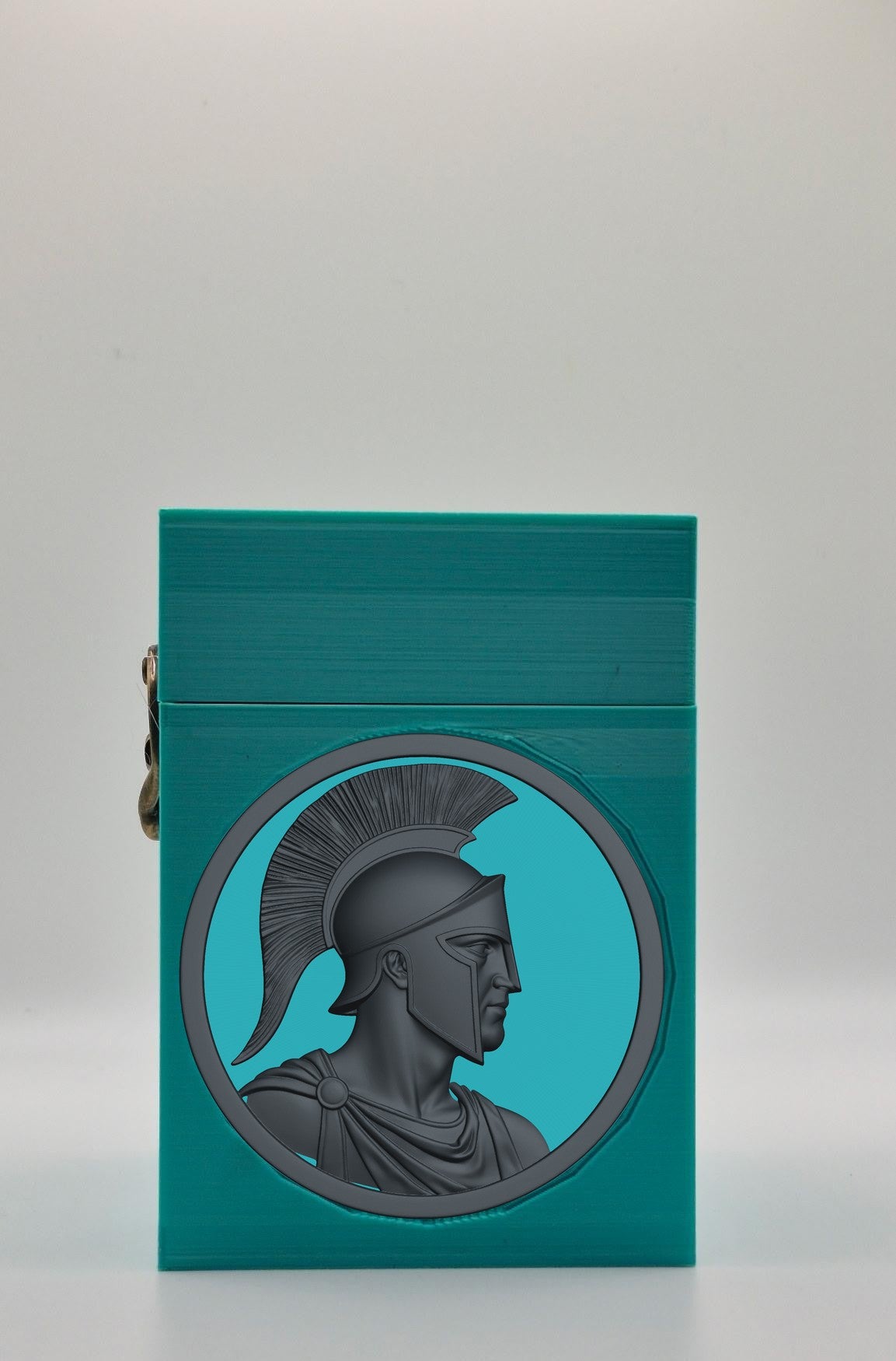 Spartan Card Box — Green