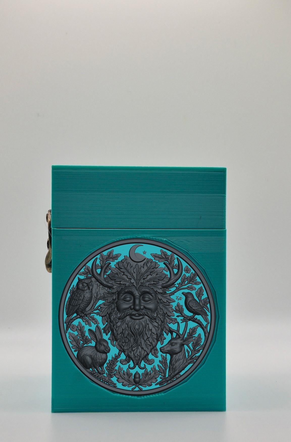 Tree Spirit Card Box — Green