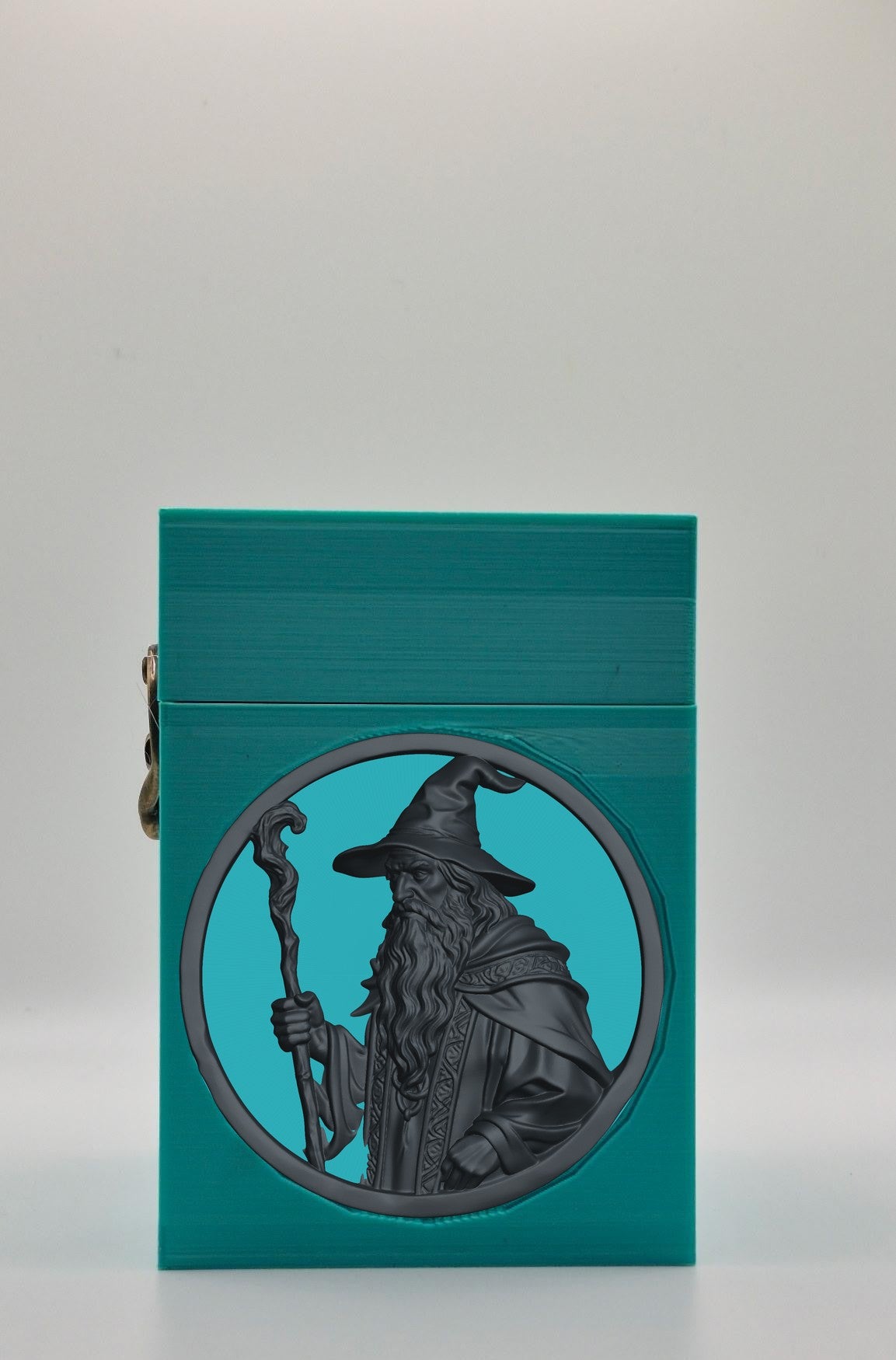 Wizard Card Box — Green
