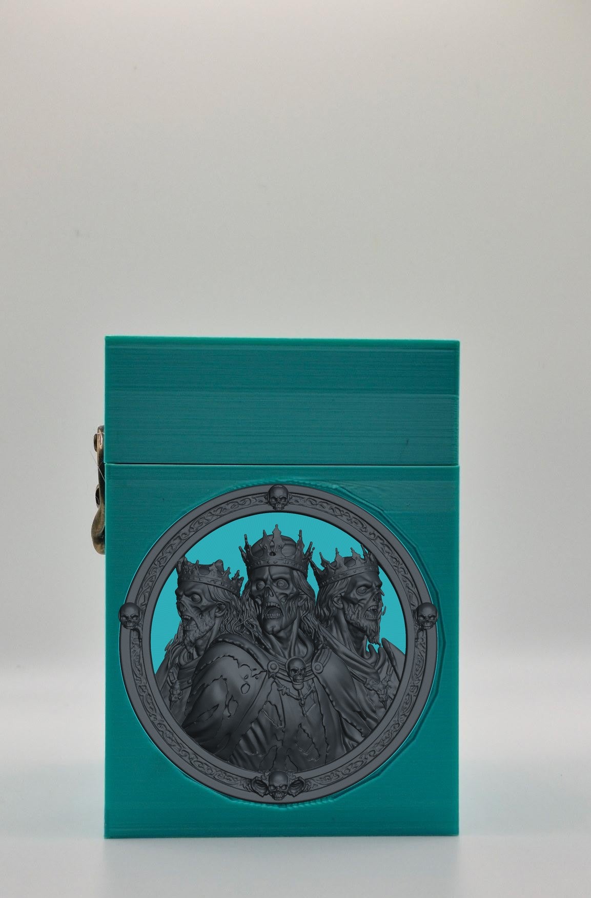Zombie King Card Box — Green