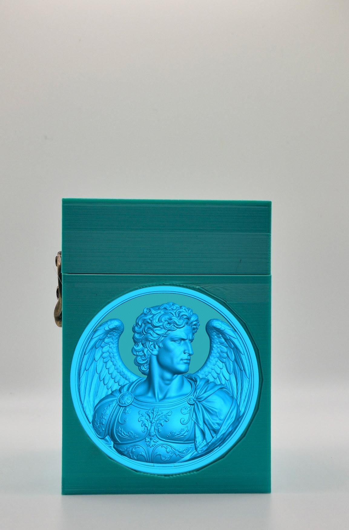Angel Card Box — Green