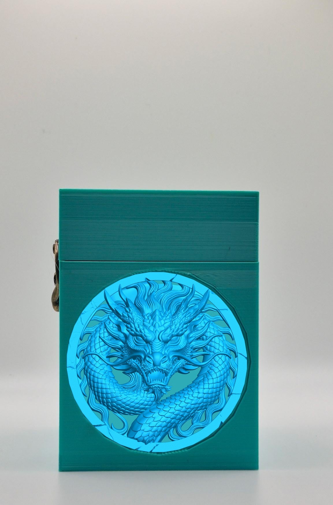 Dragon Card Box — Green