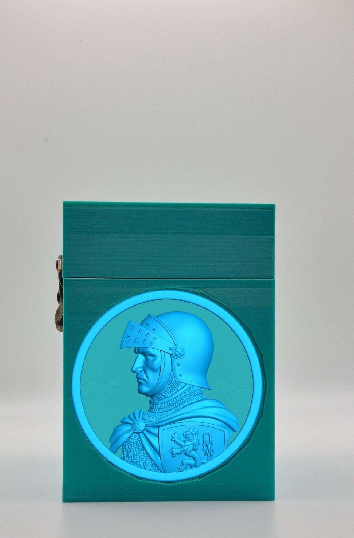 Knight Card Box — Green