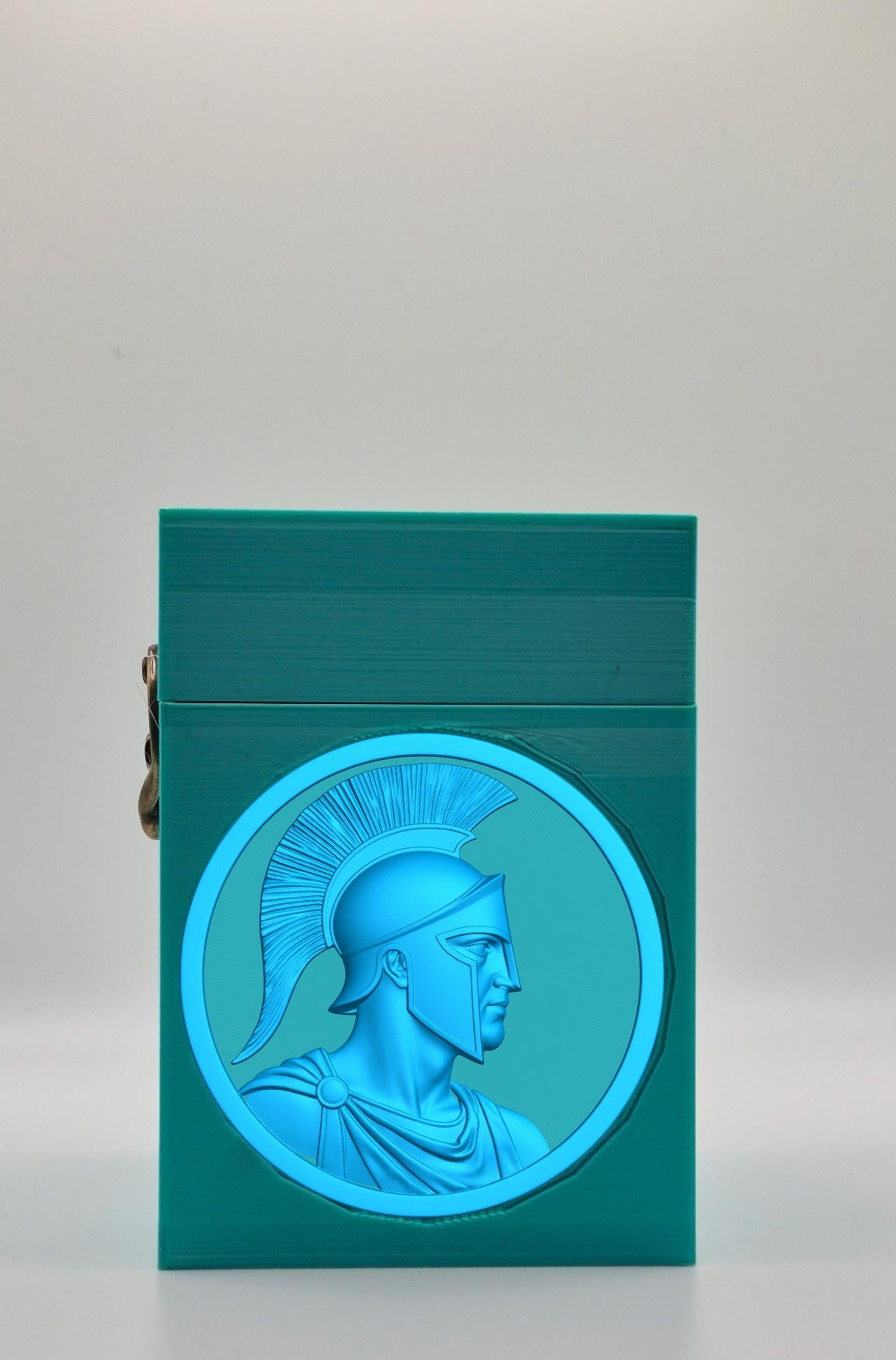 Spartan Card Box — Green