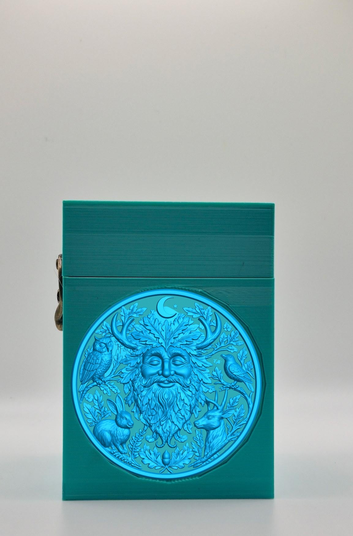 Tree Spirit Card Box — Green