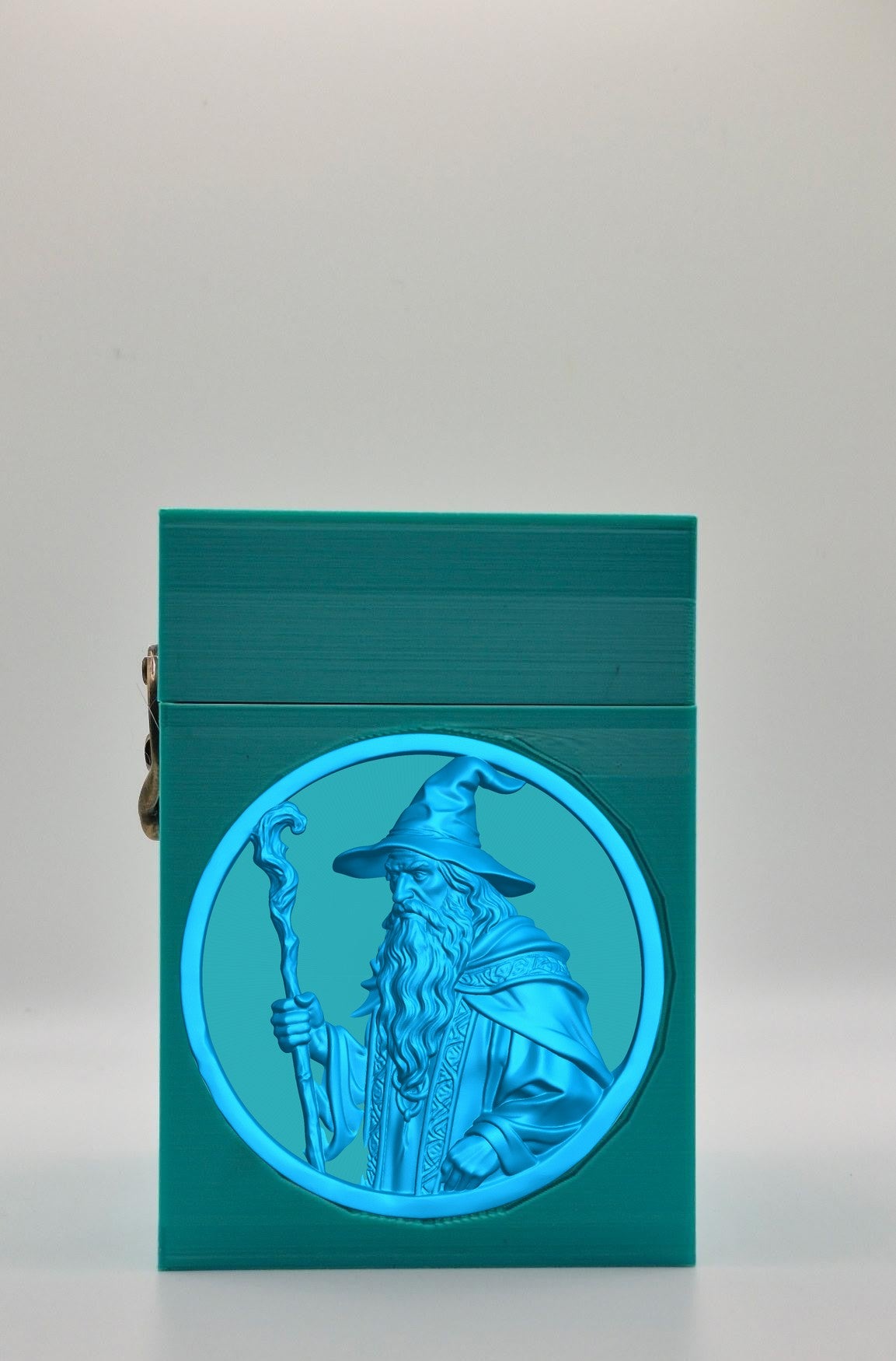 Wizard Card Box — Green