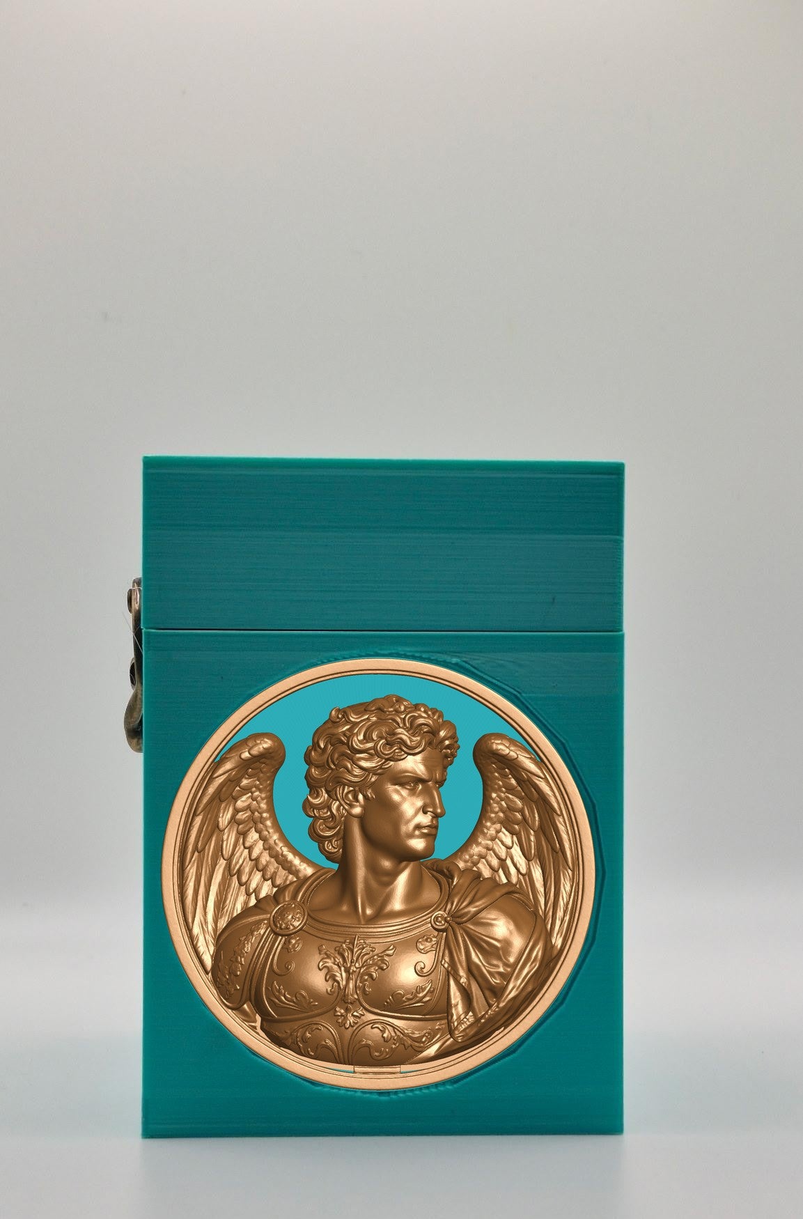 Angel Card Box — Green