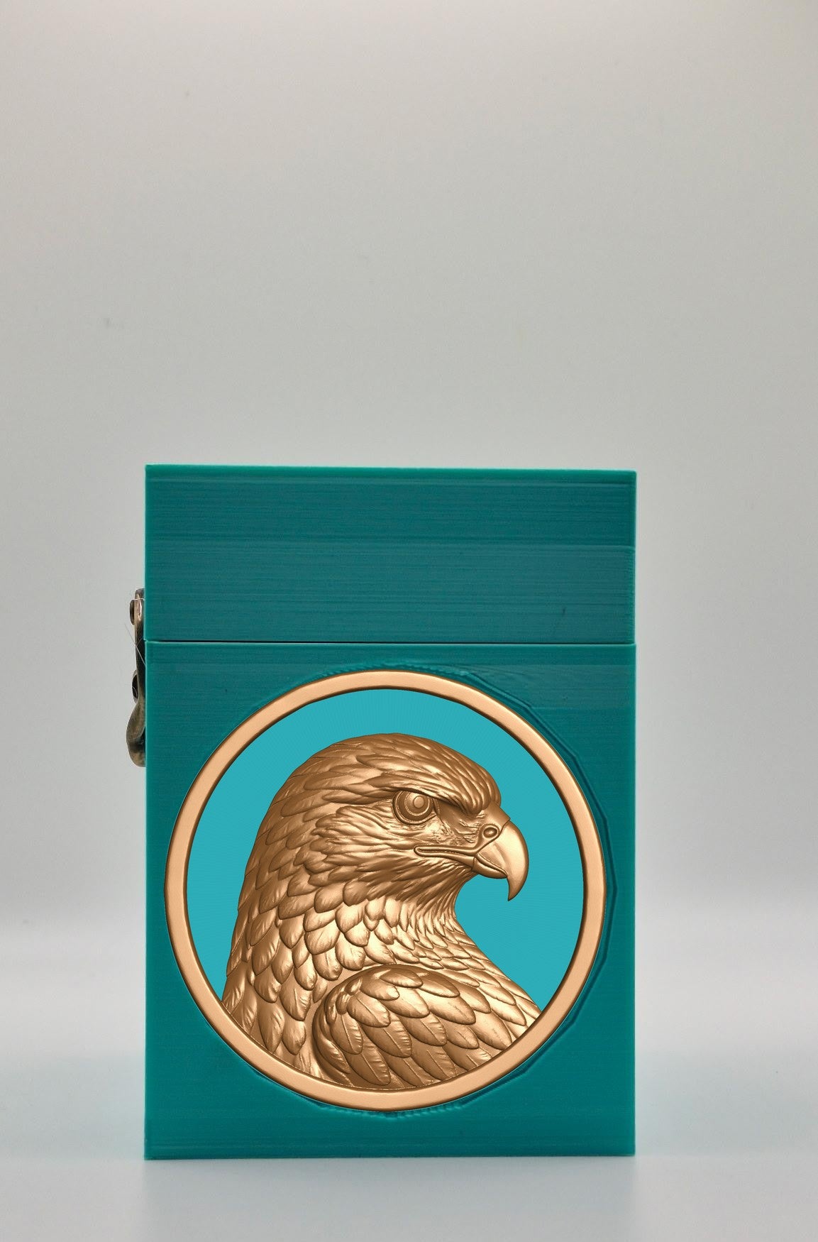 Eagle Card Box — Green