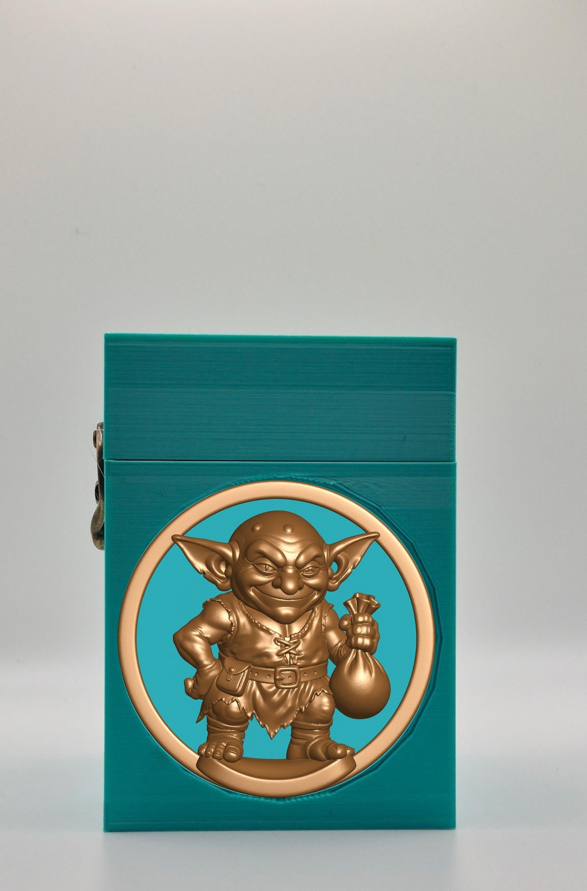 Greedy Goblin Card Box — Green