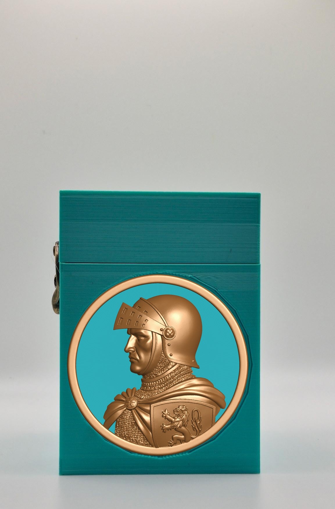 Knight Card Box — Green