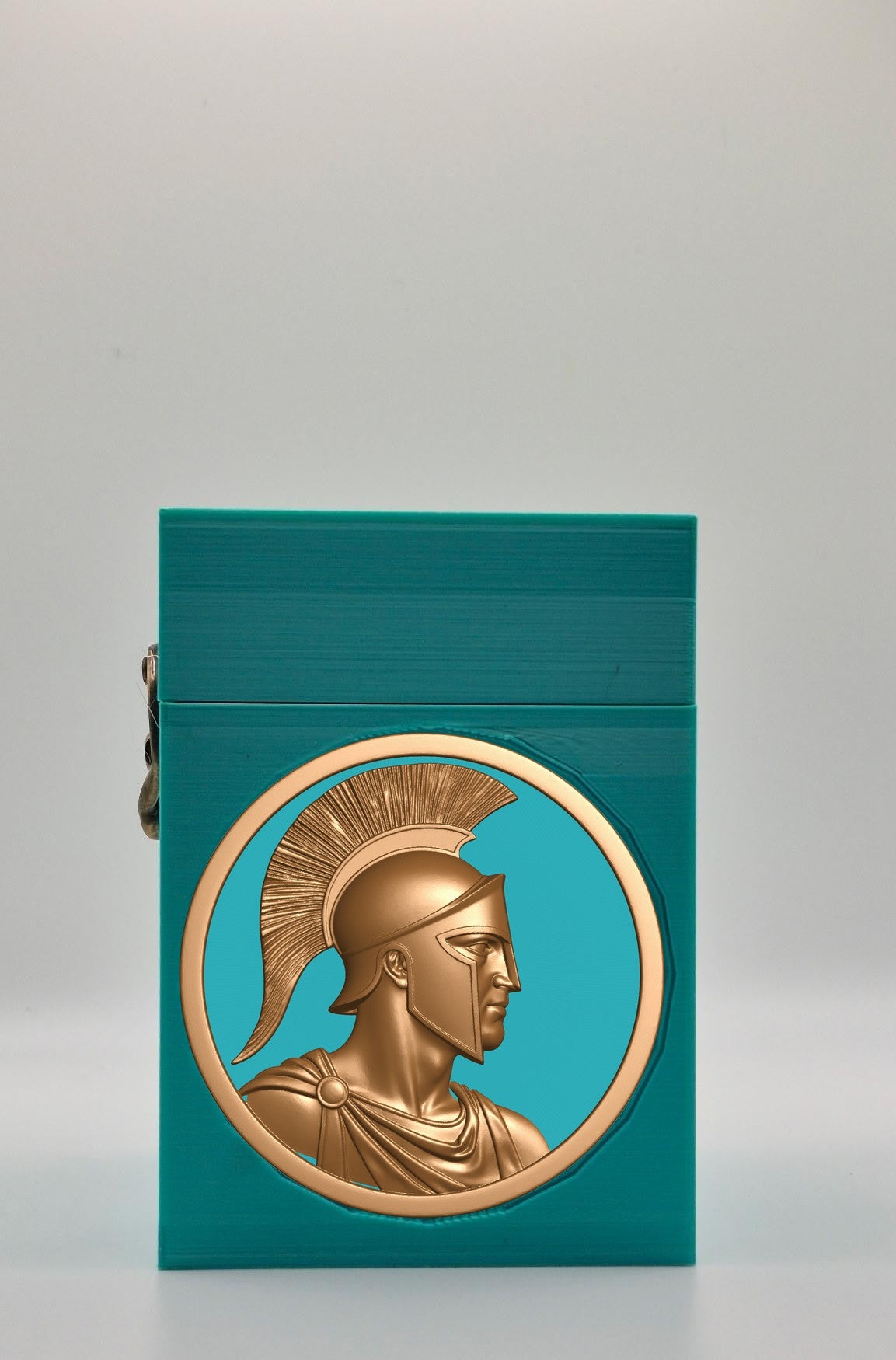 Spartan Card Box — Green
