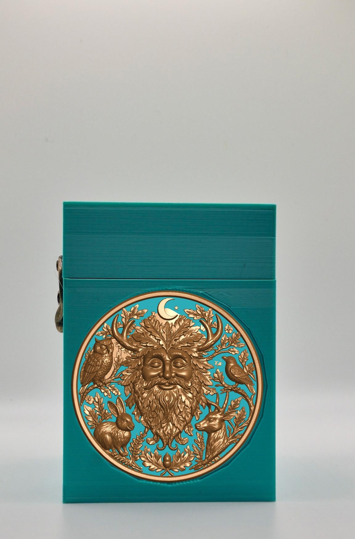 Tree Spirit Card Box — Green