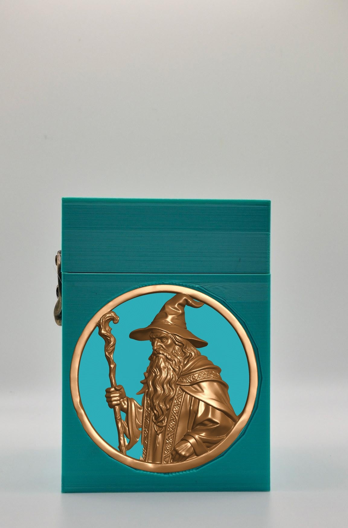Wizard Card Box — Green
