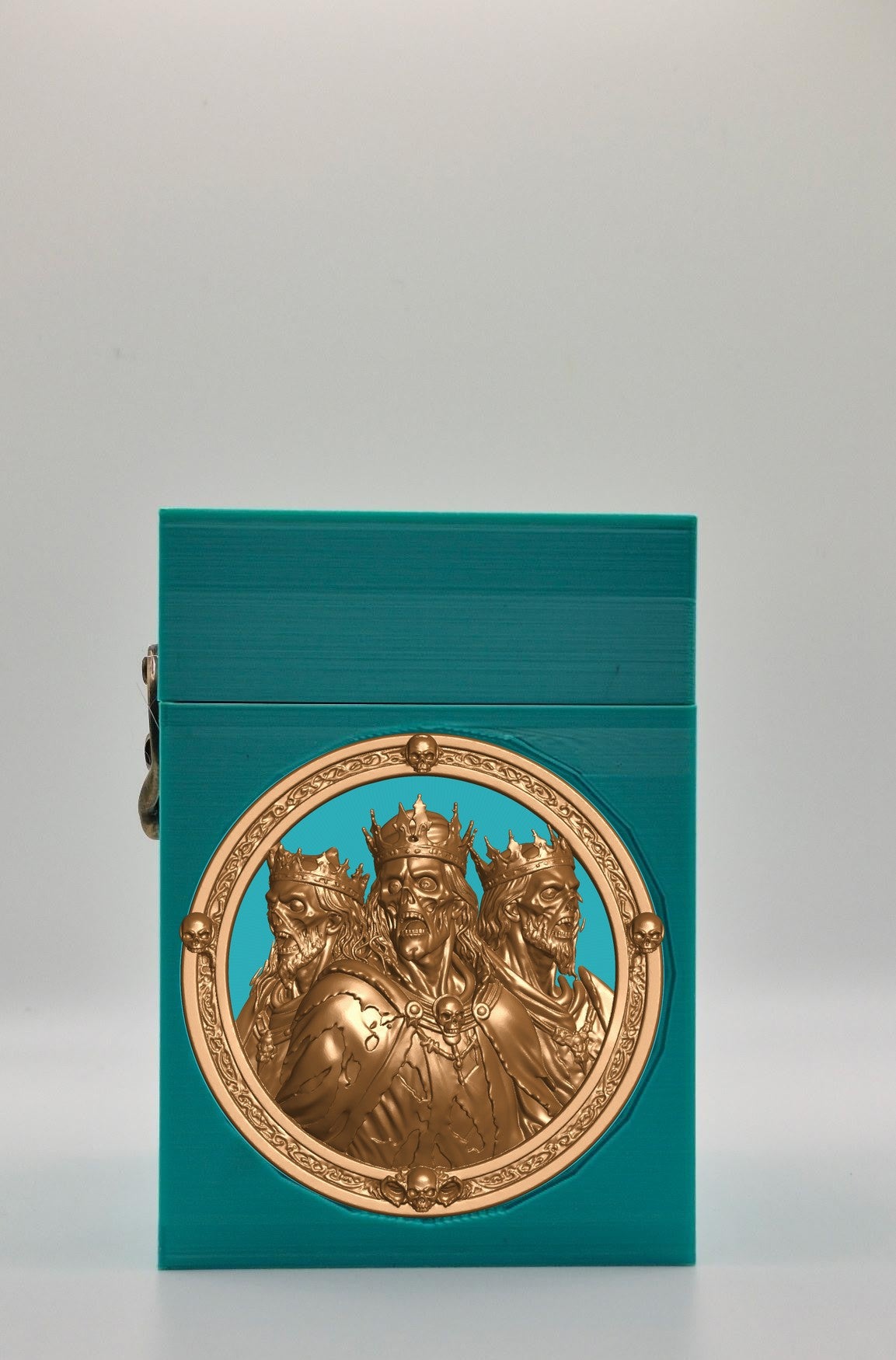 Zombie King Card Box — Green