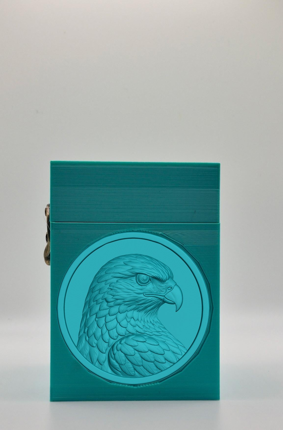 Eagle Card Box — Green