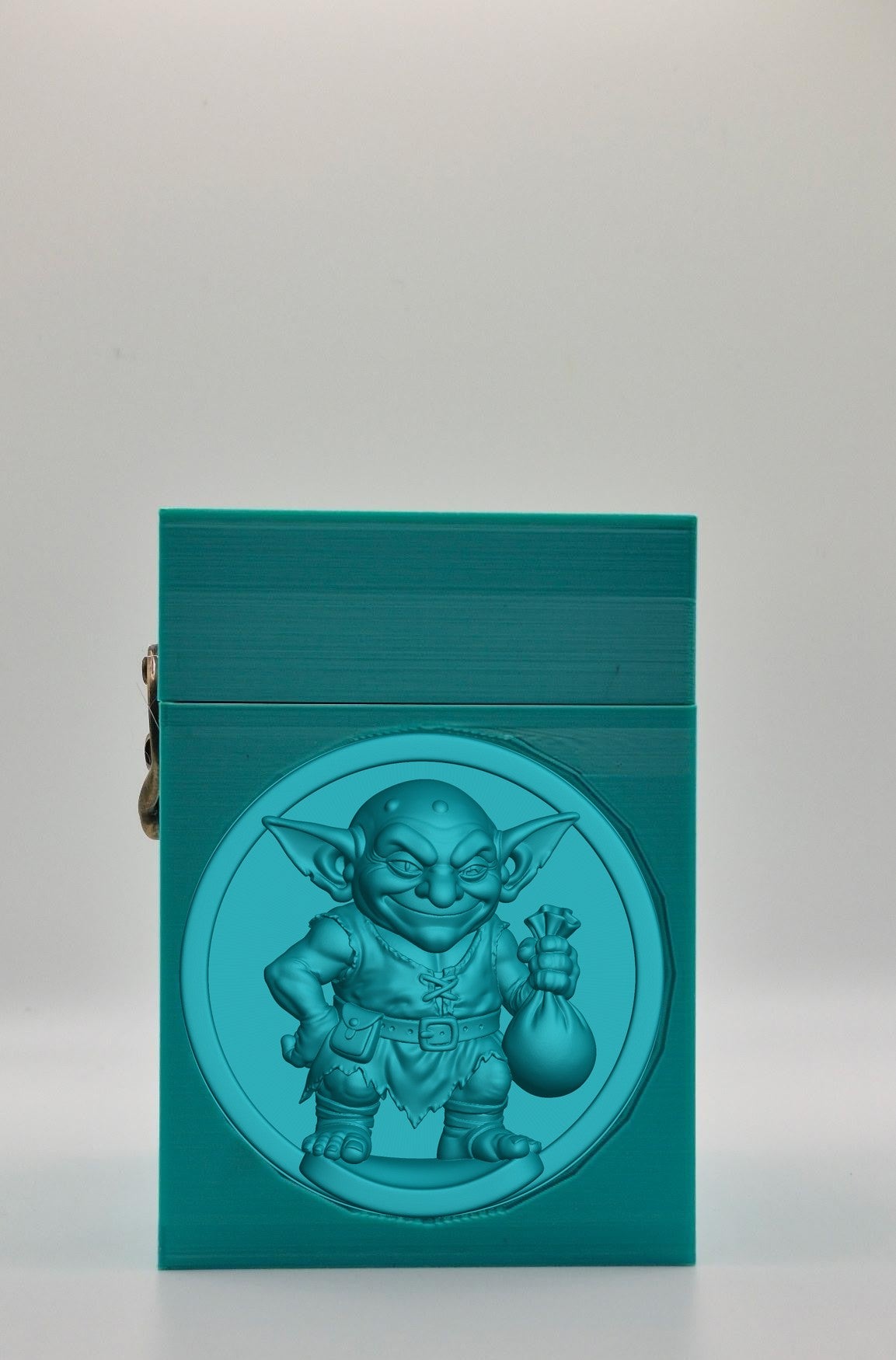 Greedy Goblin Card Box — Green
