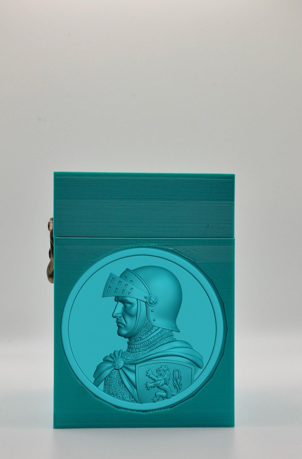 Knight Card Box — Green