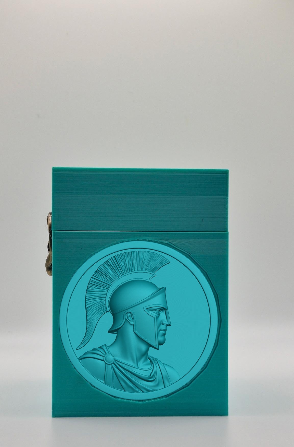 Spartan Card Box — Green