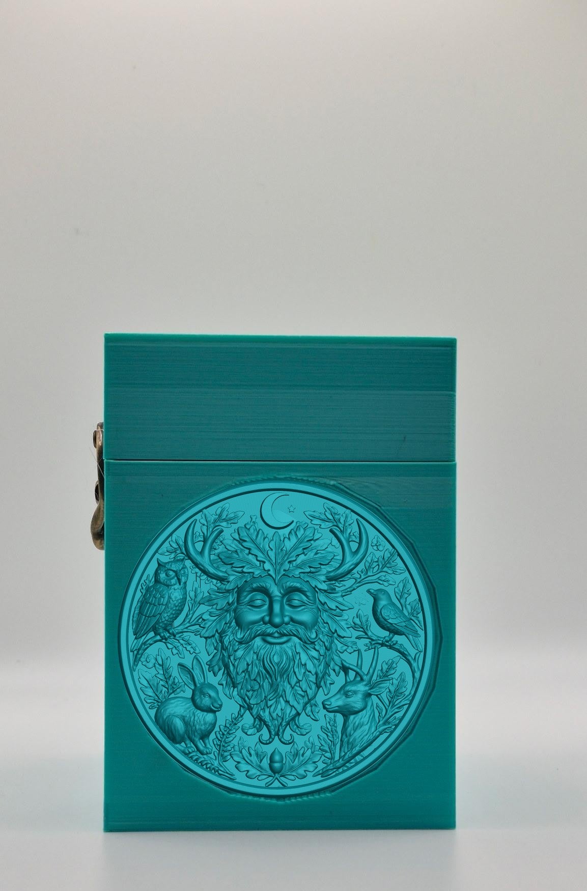 Tree Spirit Card Box — Green