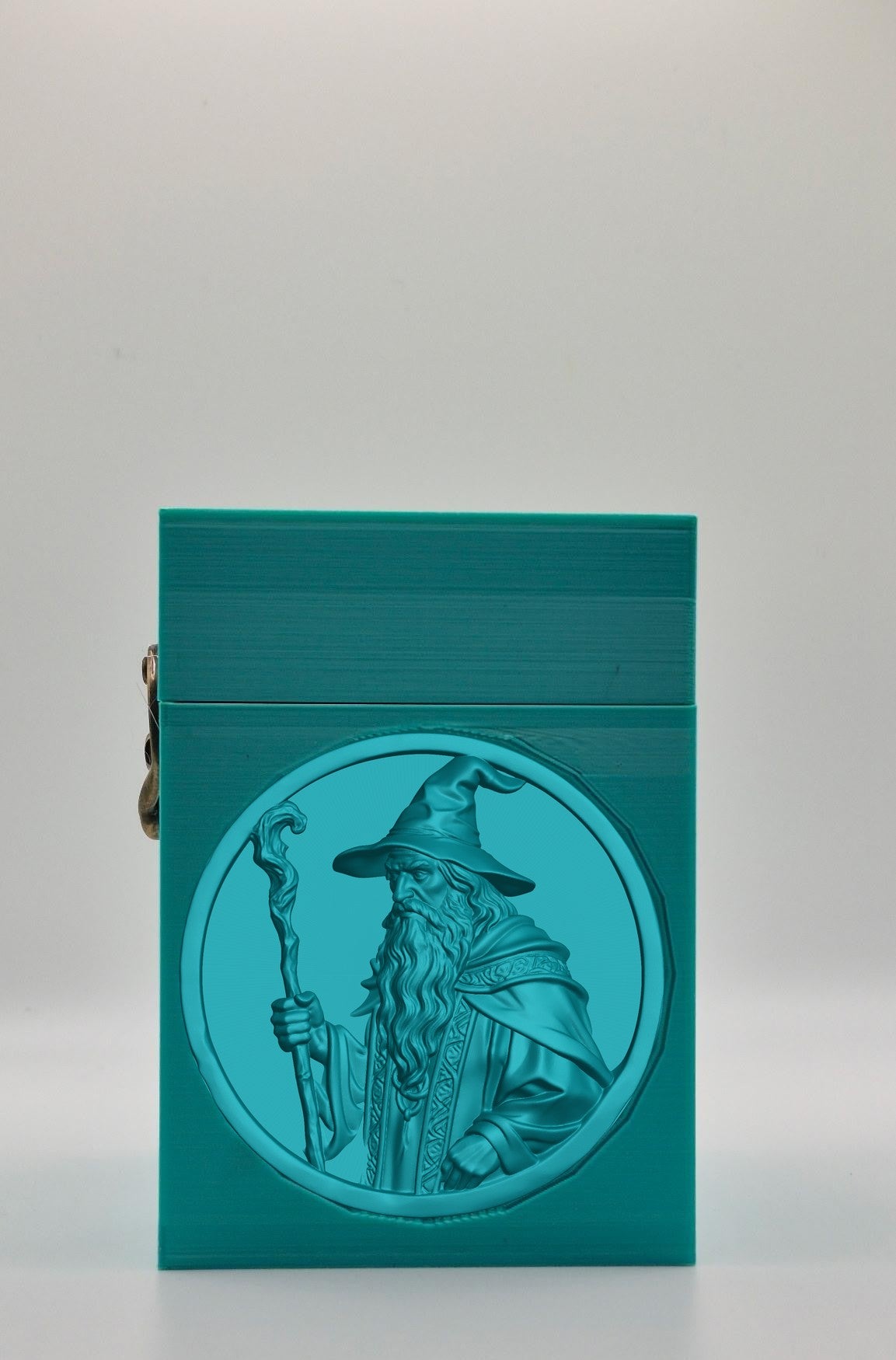 Wizard Card Box — Green