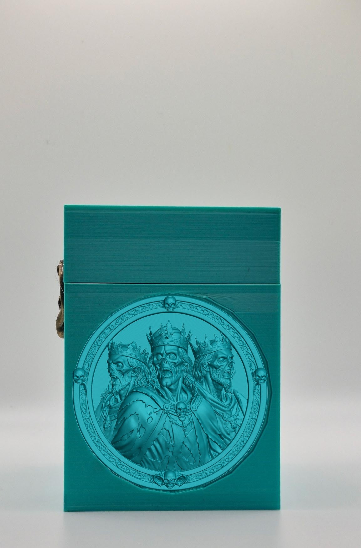 Zombie King Card Box — Green