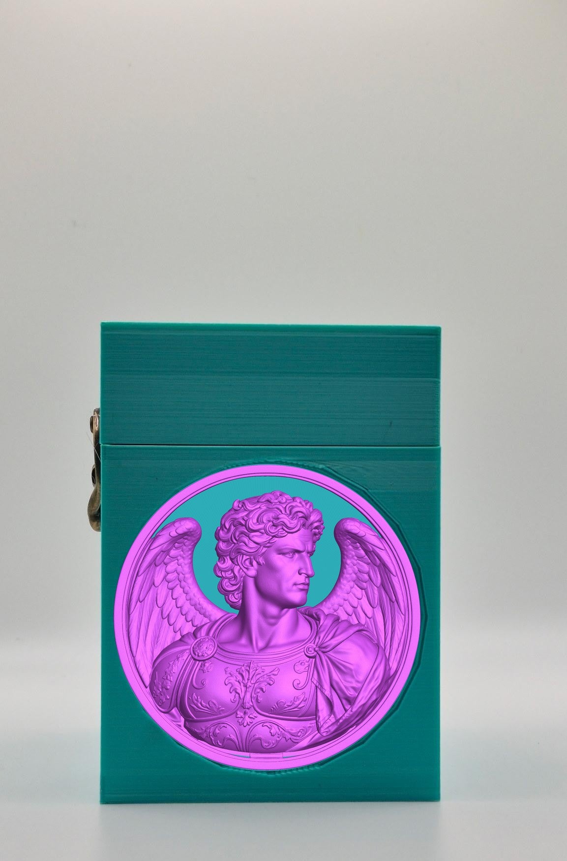 Angel Card Box — Green