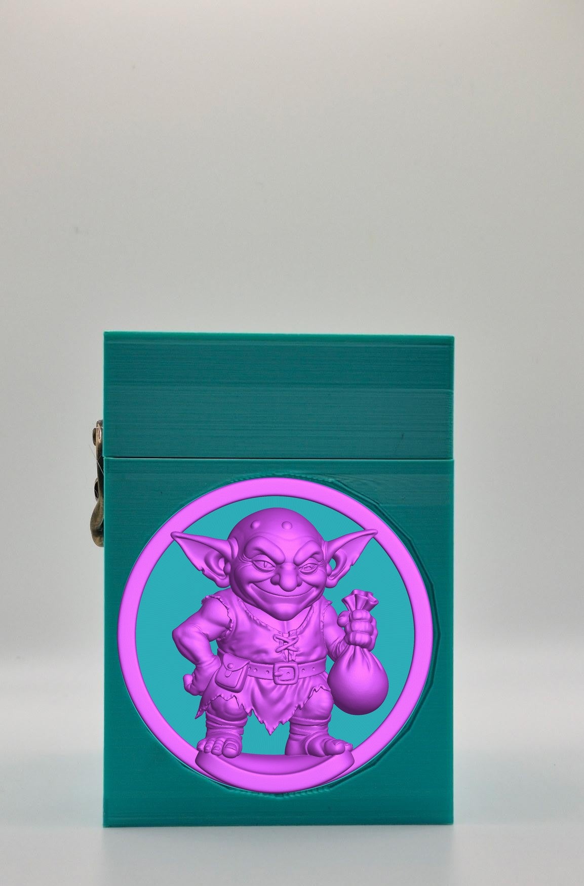 Greedy Goblin Card Box — Green