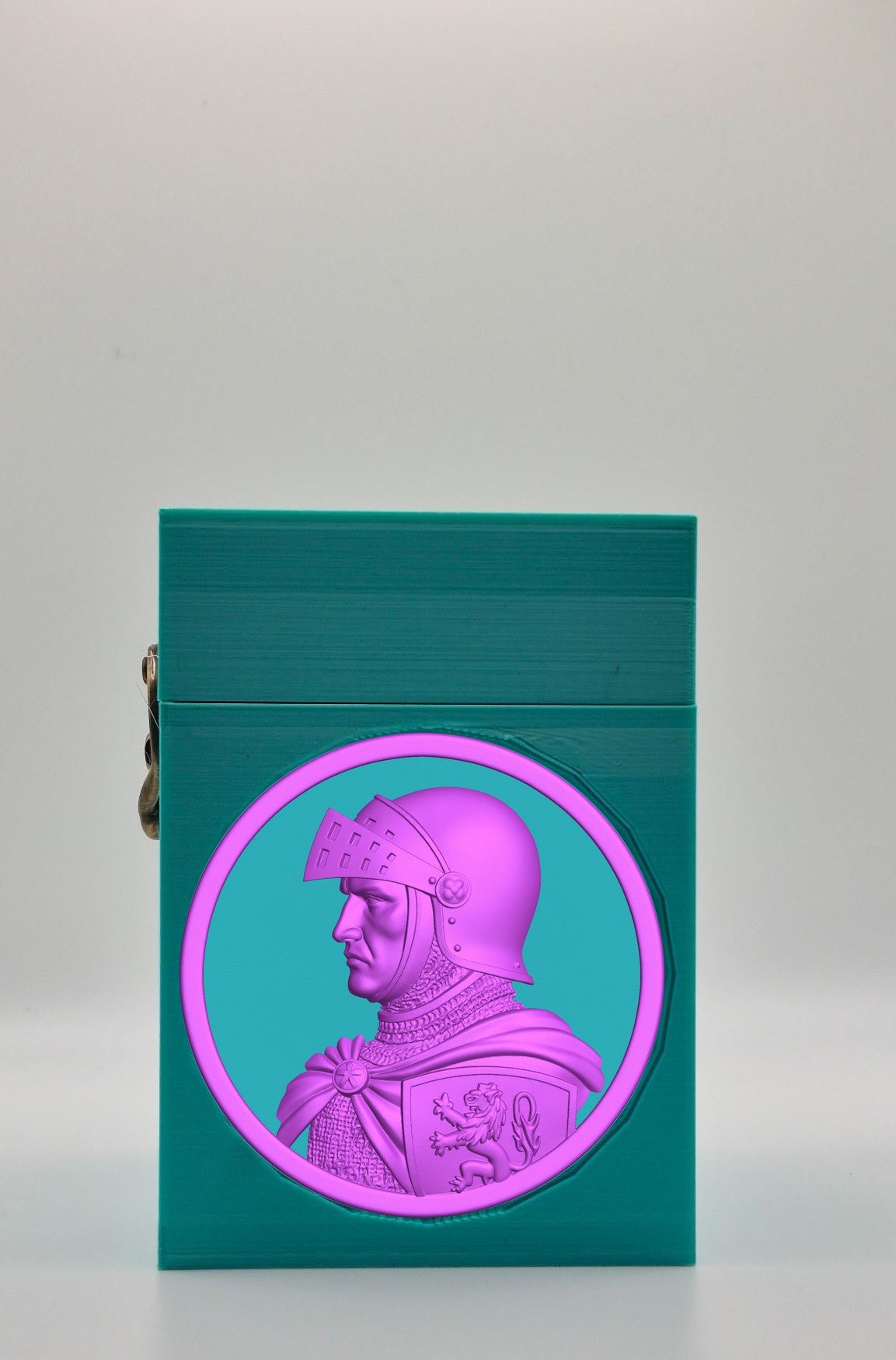 Knight Card Box — Green