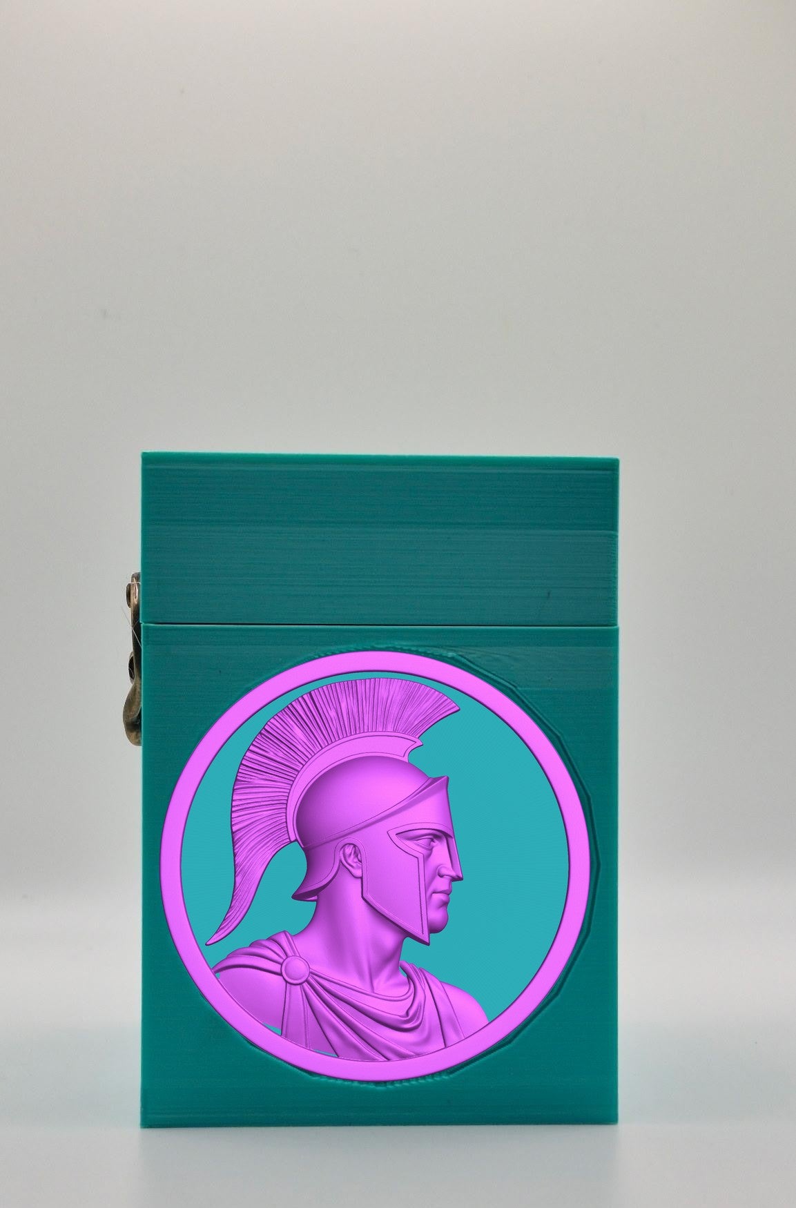Spartan Card Box — Green