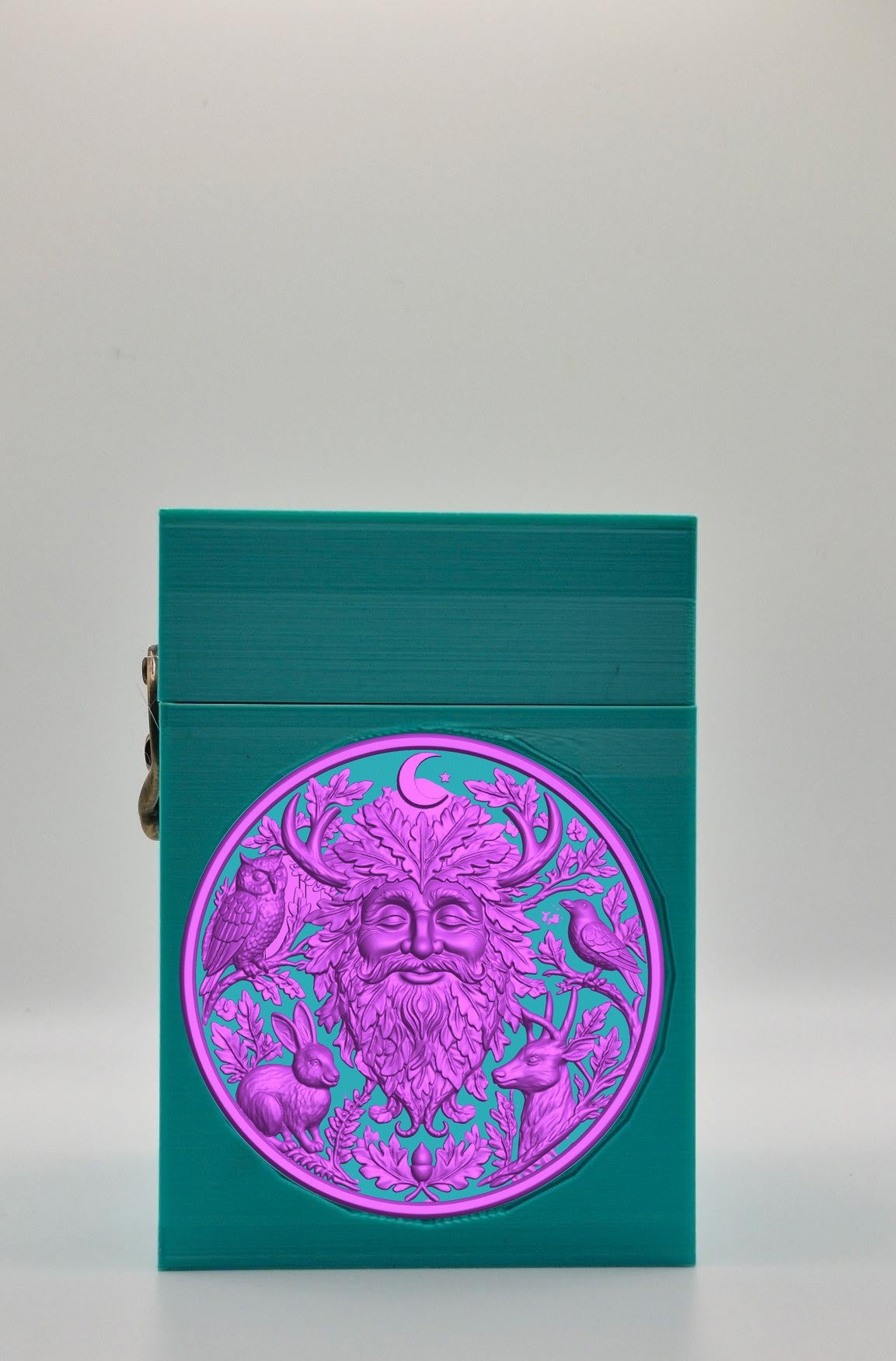 Tree Spirit Card Box — Green