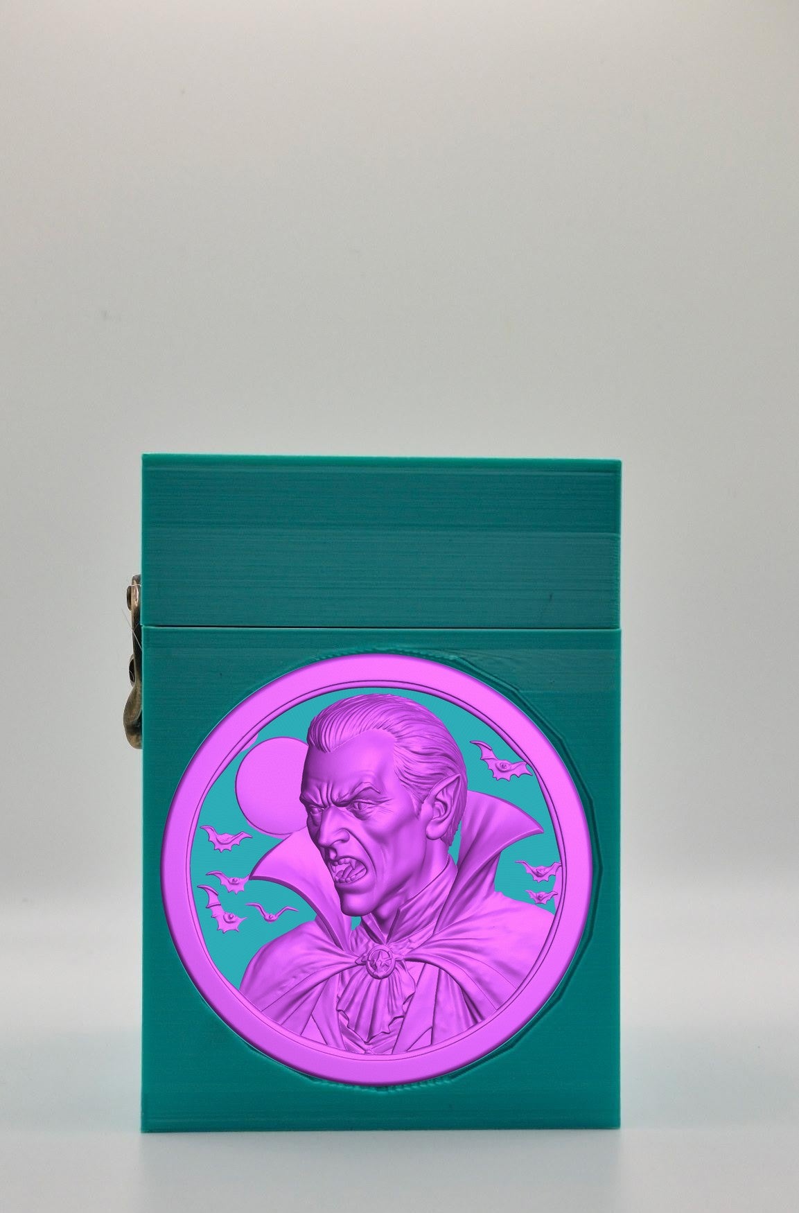 Vampire Card Box — Green