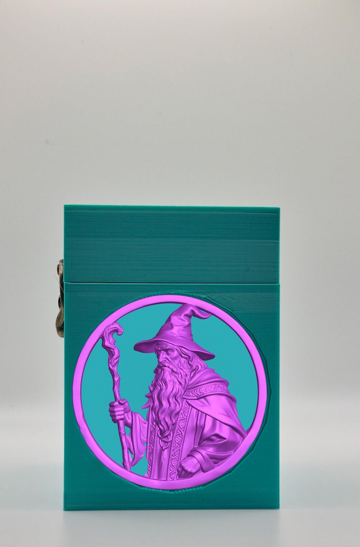 Wizard Card Box — Green