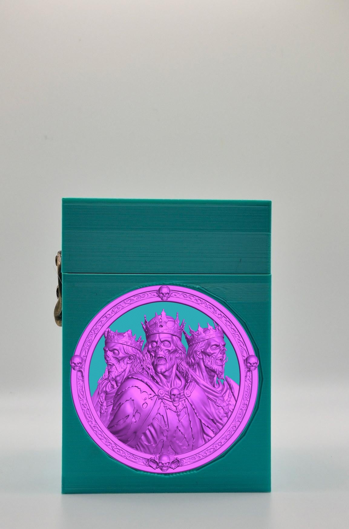 Zombie King Card Box — Green