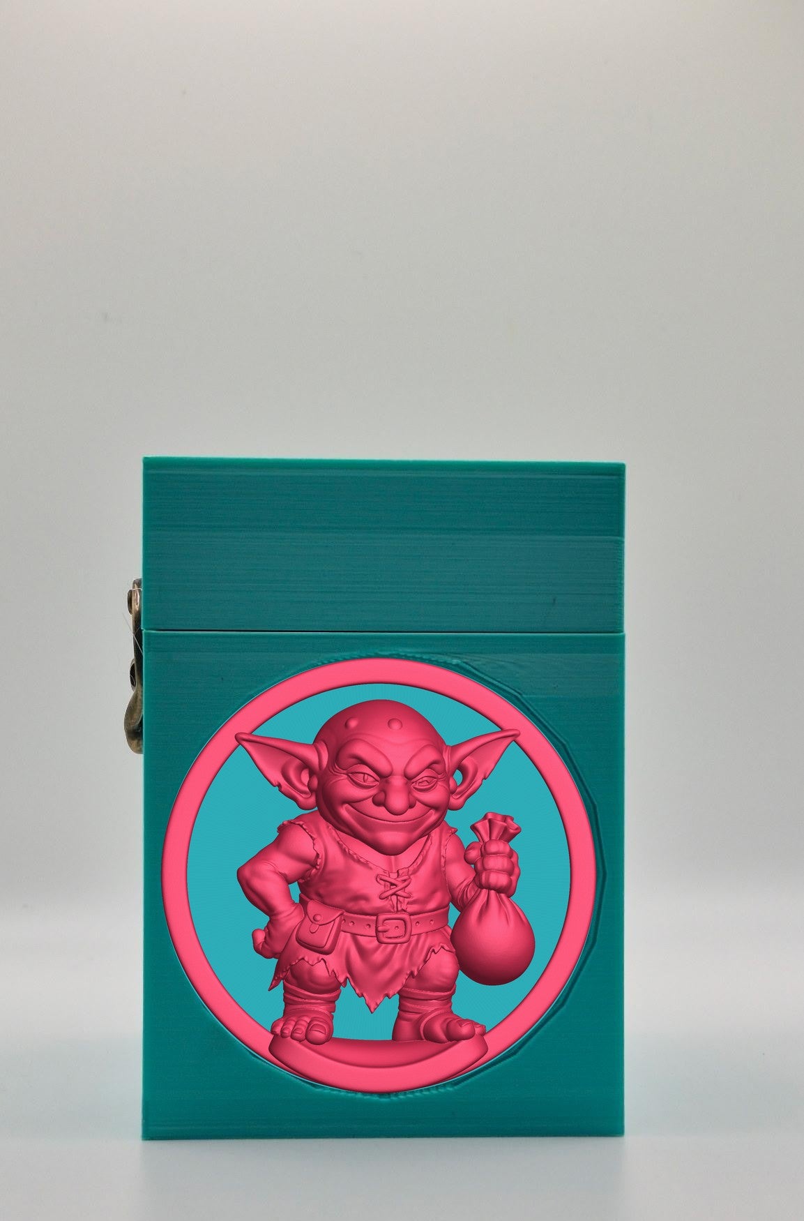Greedy Goblin Card Box — Green