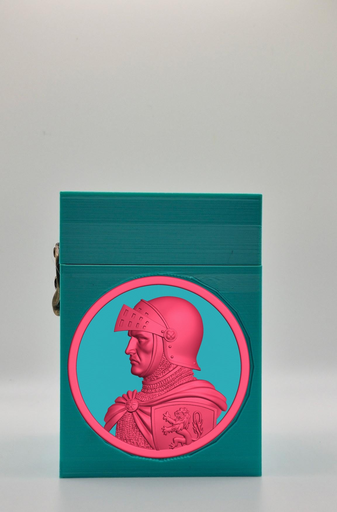 Knight Card Box — Green