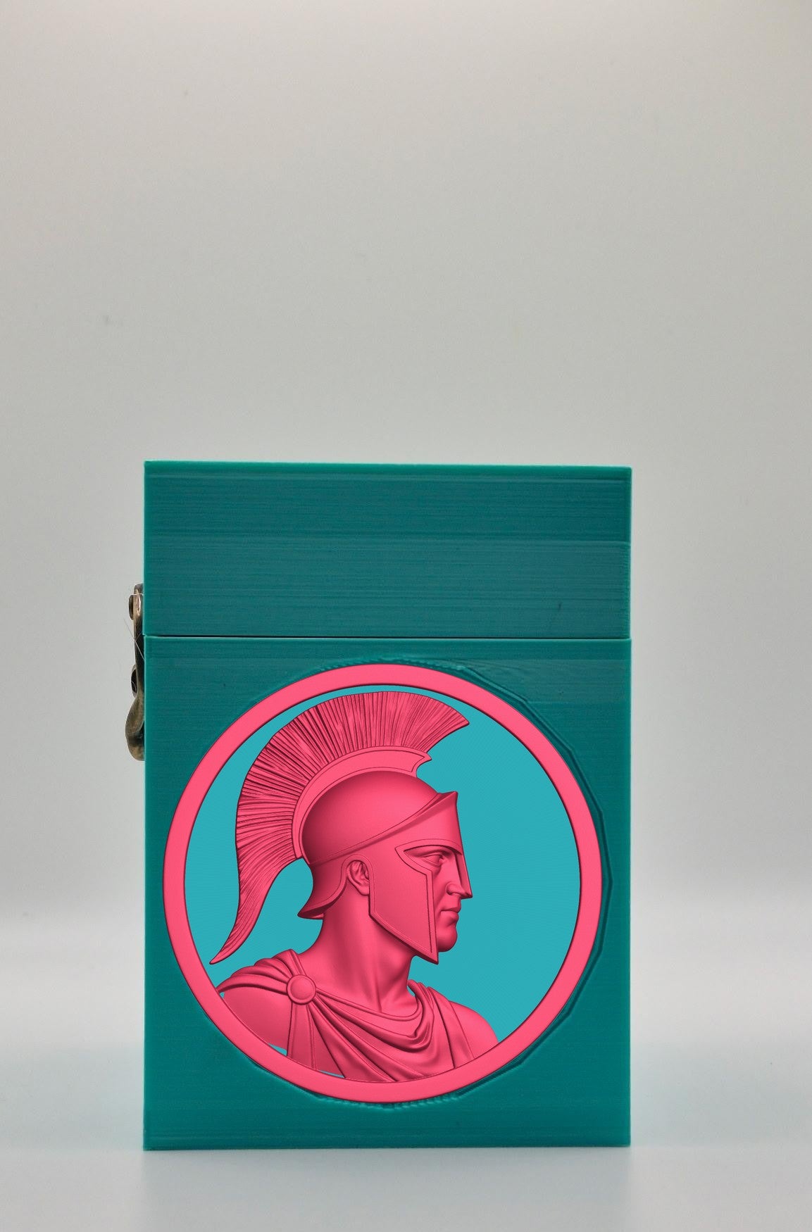 Spartan Card Box — Green