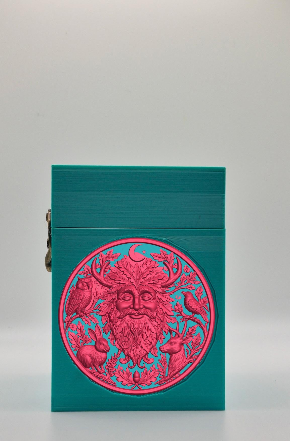 Tree Spirit Card Box — Green
