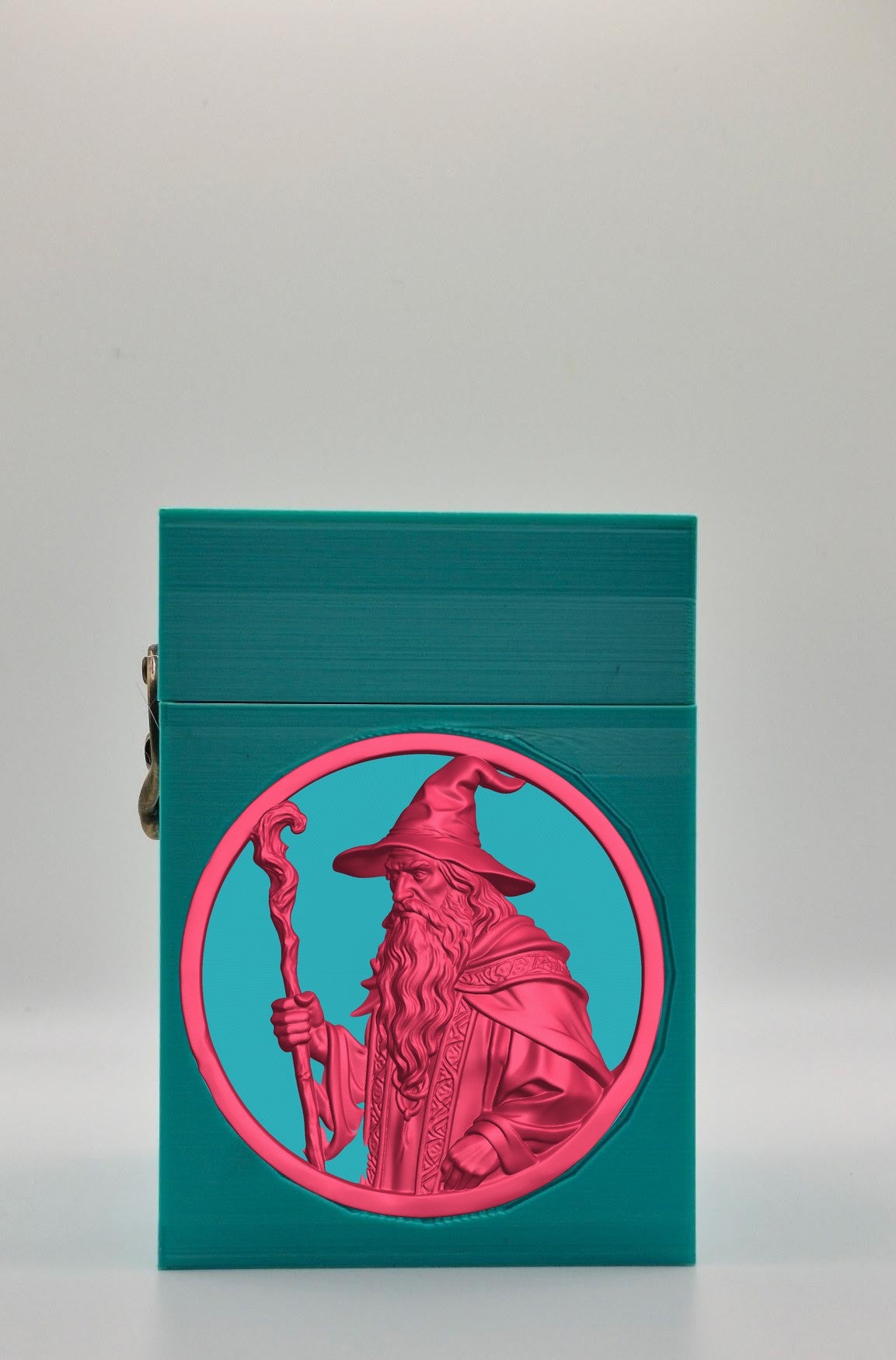 Wizard Card Box — Green